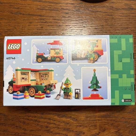 LEGO 40746 Santa's Delivery Truck 224pcs New - Picture 2 of 5